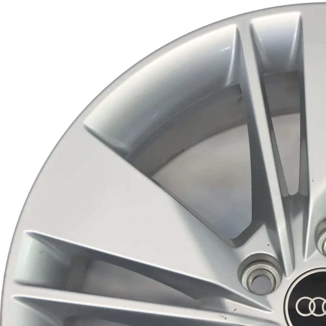 Audi Q2 GA Silver Alloy Wheel Rim 18" ET:45 7J - SKU 81A601025AL-4 - Part number 81A601025AL
