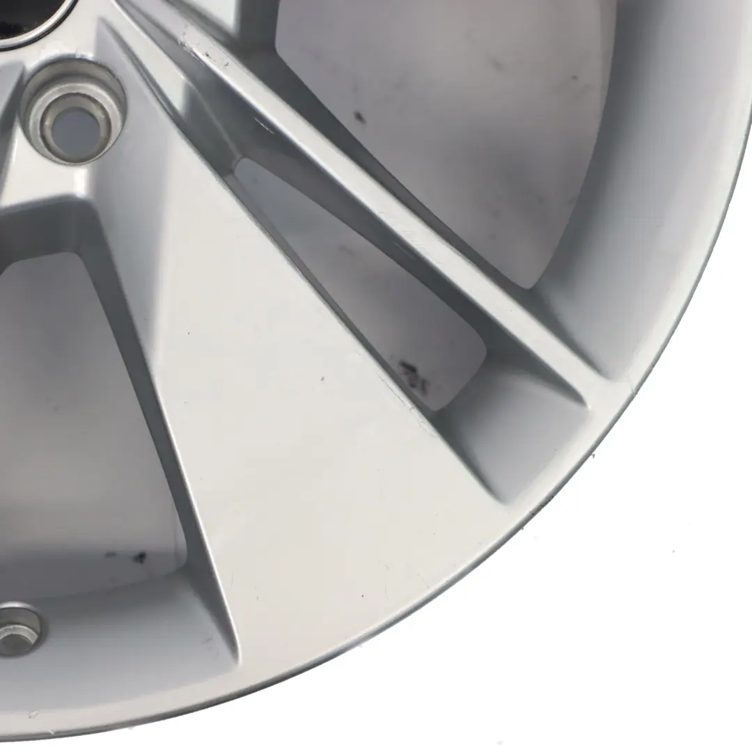 Audi Q2 GA Silver Alloy Wheel Rim 18" ET:45 7J - SKU 81A601025AL-4 - Part number 81A601025AL