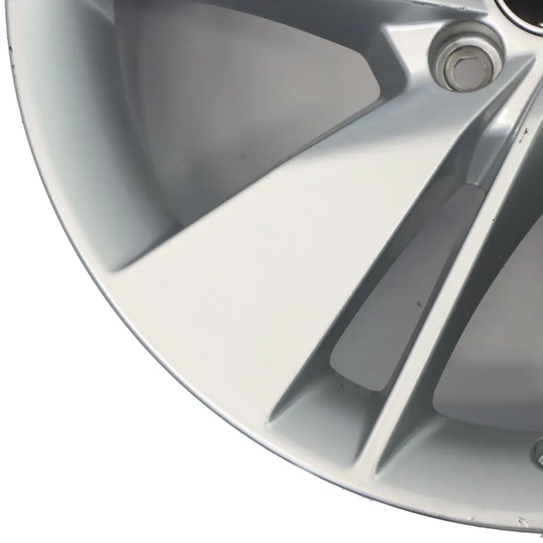 Audi Q2 GA Silver Alloy Wheel Rim 18" ET:45 7J - SKU 81A601025AL-4 - Part number 81A601025AL