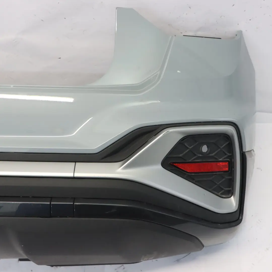 Audi Q2 GA Rear Bumper Trim Panel Covering Arrow Grey Pearl Effect - Z7W - SKU 81A807067D-AGR - Part number 81A807067D