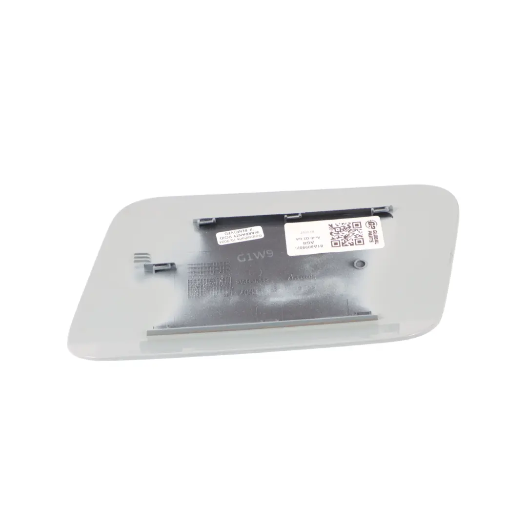 Audi Q2 GA Kraftstoffeinfüllstutzen Klappen Abdeckung Pfeilgrau Perleffekt Z7W - SKU 81A809907-AGR - Teilenummer 81A809907