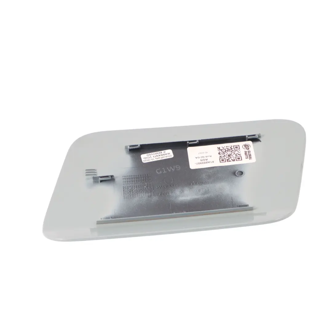 Tapa tapón depósito combustible Gris Flecha Efecto Perla Z7W para Audi Q2 GA con número de pieza 81A809907 Audi Q2 GA Tapa tapón depósito combustible Gris Flecha Efecto Perla Z7W - SKU 81A809907-AGR - Número de pieza 81A809907
