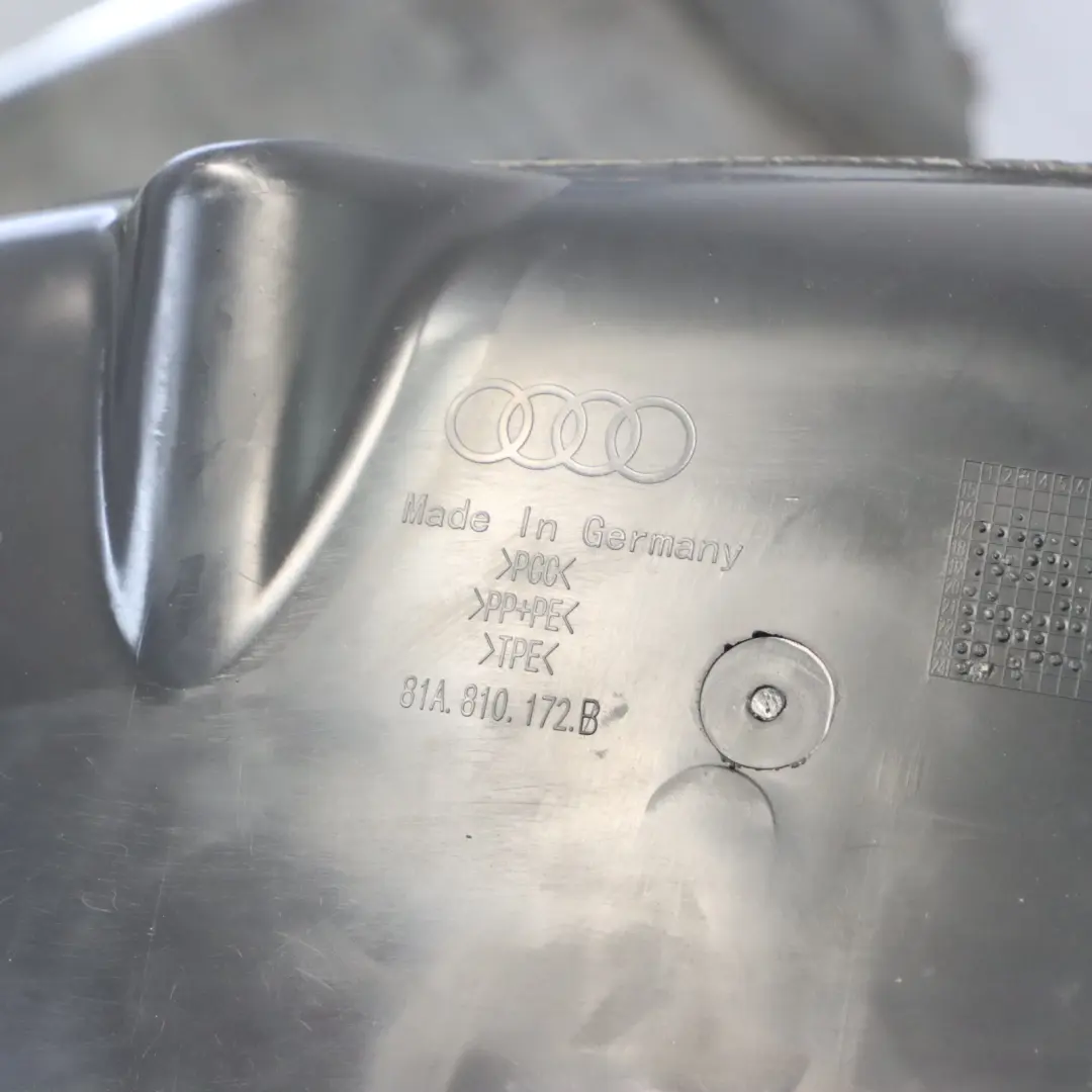 Hinterer Radkasten Schmutzfänger Rechts Panel für Audi Q2 GA mit Teilenummer 81A810172B Audi Q2 GA Hinterer Radkasten Schmutzfänger Rechts Panel - SKU 81A810172B - Teilenummer 81A810172B