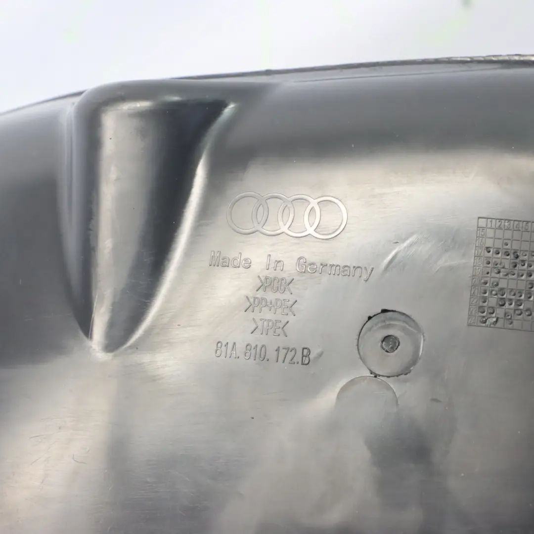 Audi Q2 GA Rear Wheel Arch Mud Flap Right O/S Splash Guard Trim Panel - SKU 81A810172B - Part number 81A810172B