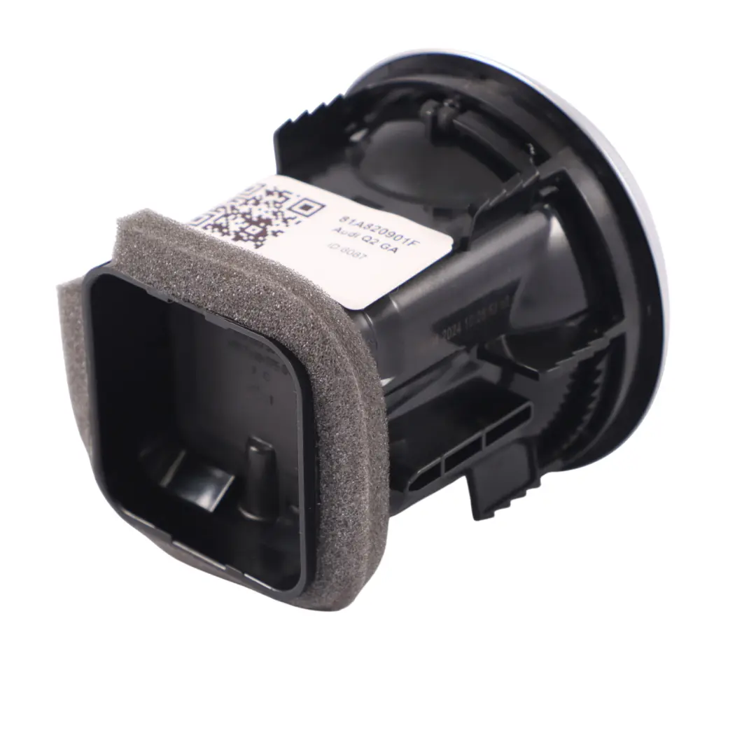 Griglia ventilazione Uscita centrale sinistra destra per Audi Q2 GA con numero di parte 81A820901F Audi Q2 GA Griglia ventilazione Uscita centrale sinistra destra - SKU 81A820901F - Numero di parte 81A820901F
