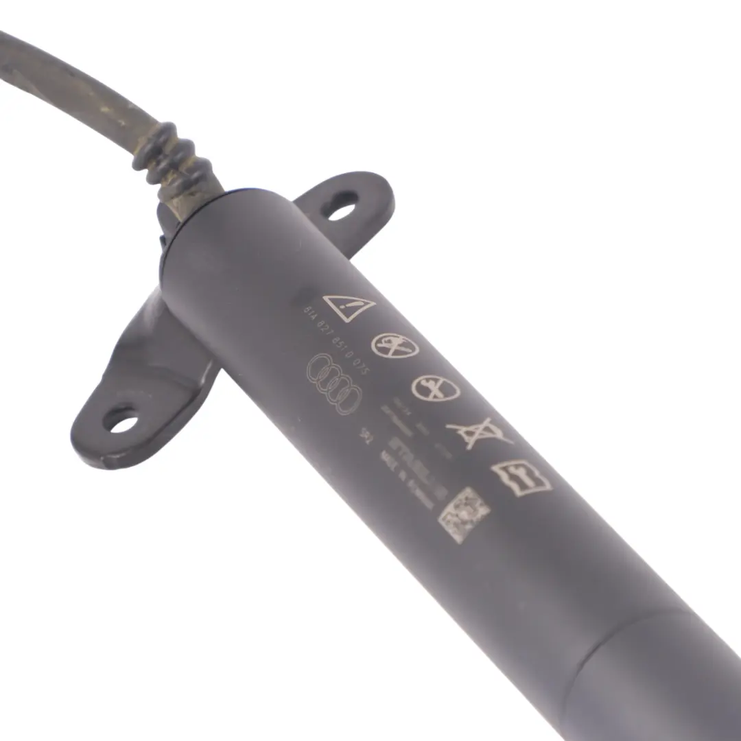 Portellone posteriore elettrico supporto sinistra destra per Audi Q2 GA con numero di parte 81A827851D Audi Q2 GA Portellone posteriore elettrico supporto sinistra destra - SKU 81A827851D - Numero di parte 81A827851D