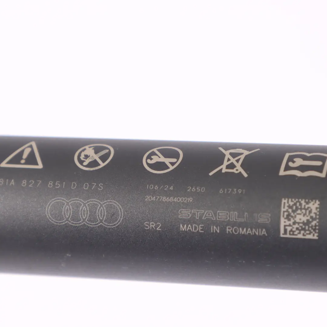 Audi Q2 GA Electric Tailgate Strut Lift Support Left Right N/O/S - SKU 81A827851D - Part number 81A827851D