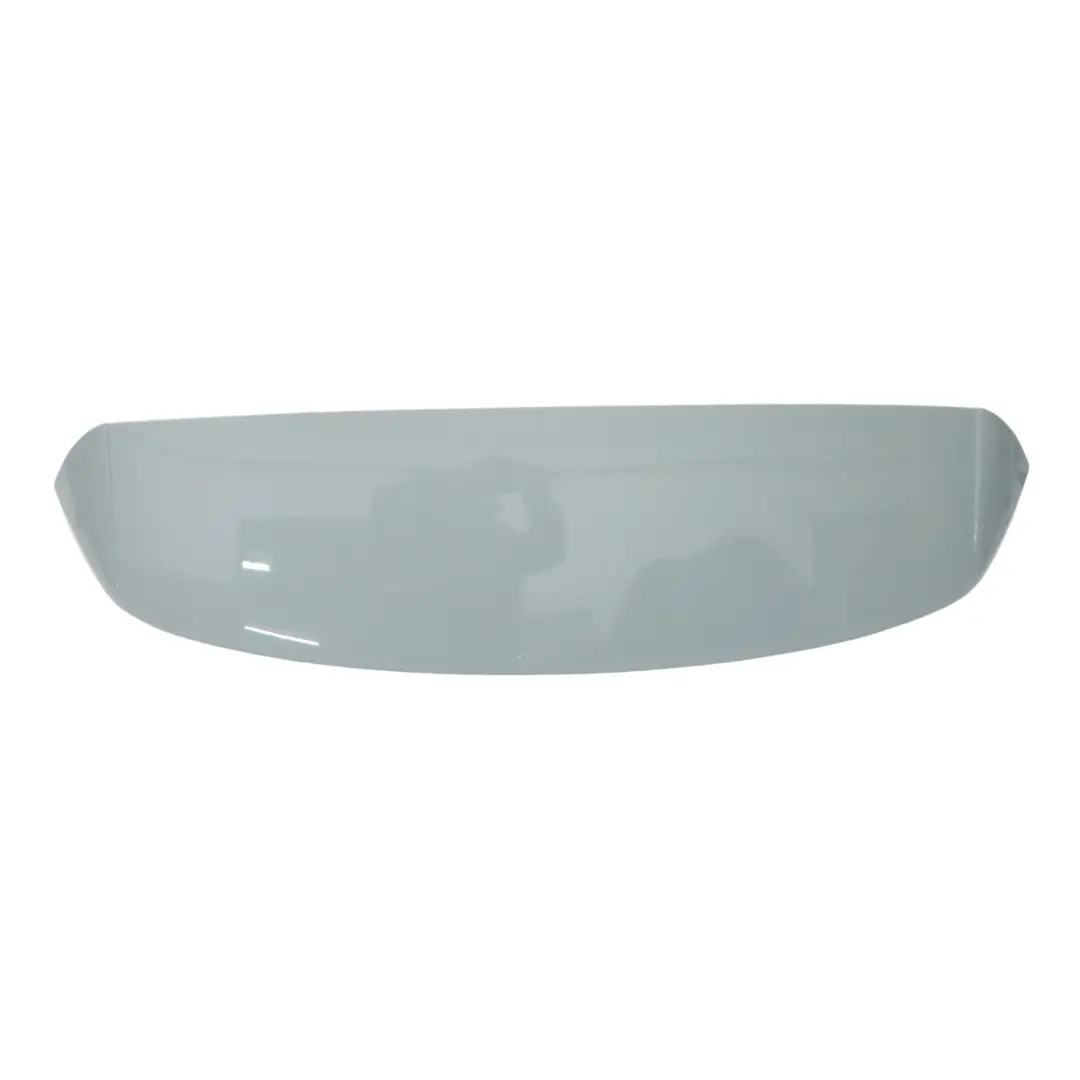 Audi Q2 GA Spoiler bagagliaio portellone posteriore Grigio Effetto Perla Z7W - SKU 81A827933C-AGR - Numero di parte 81A827933C-AGR
