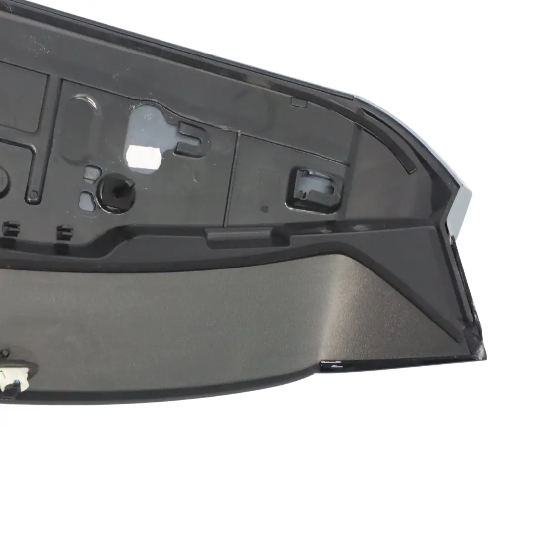 Audi Q2 GA Spoiler bagagliaio portellone posteriore Grigio Effetto Perla Z7W - SKU 81A827933C-AGR - Numero di parte 81A827933C-AGR