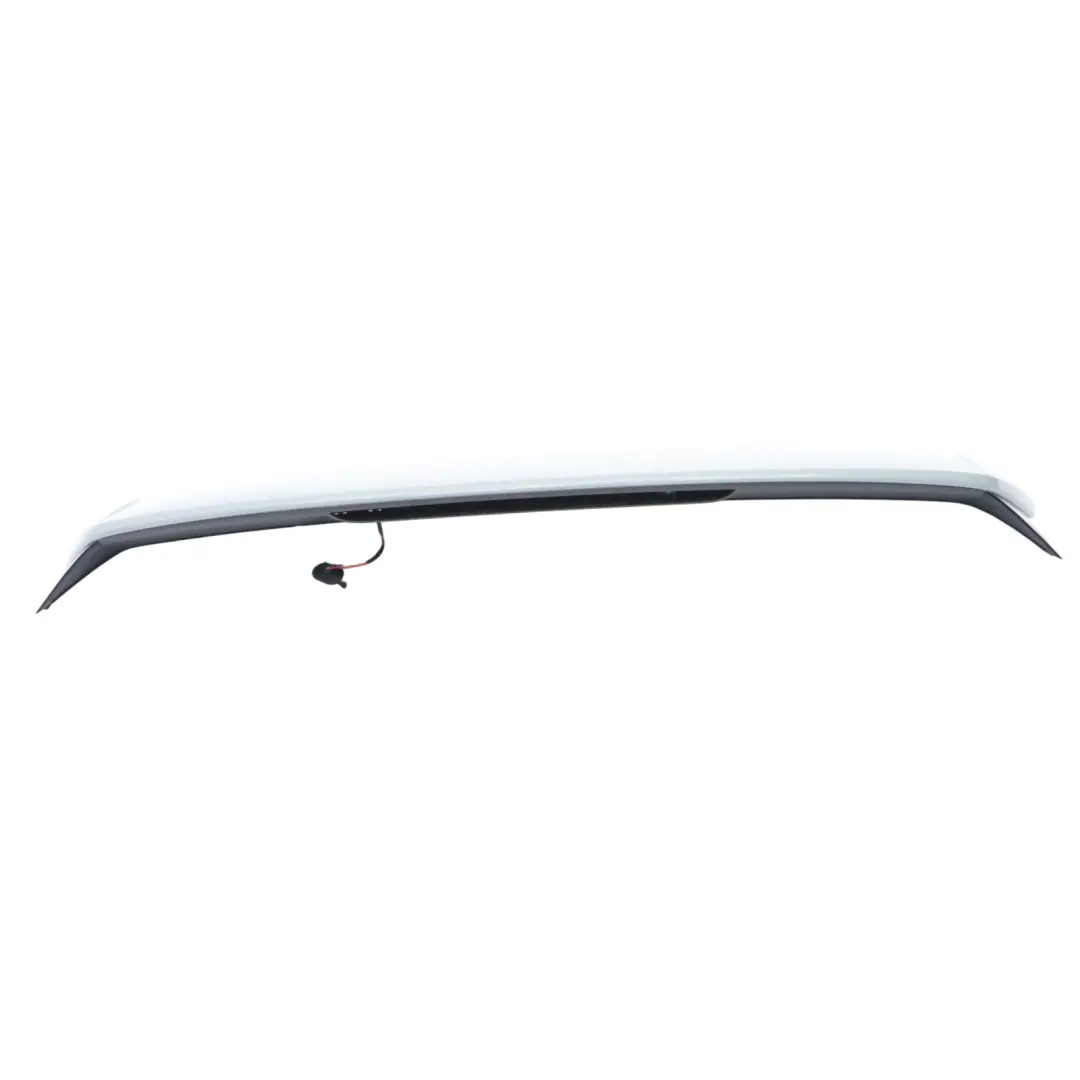 Audi Q2 GA Spoiler bagagliaio portellone posteriore Grigio Effetto Perla Z7W - SKU 81A827933C-AGR - Numero di parte 81A827933C-AGR