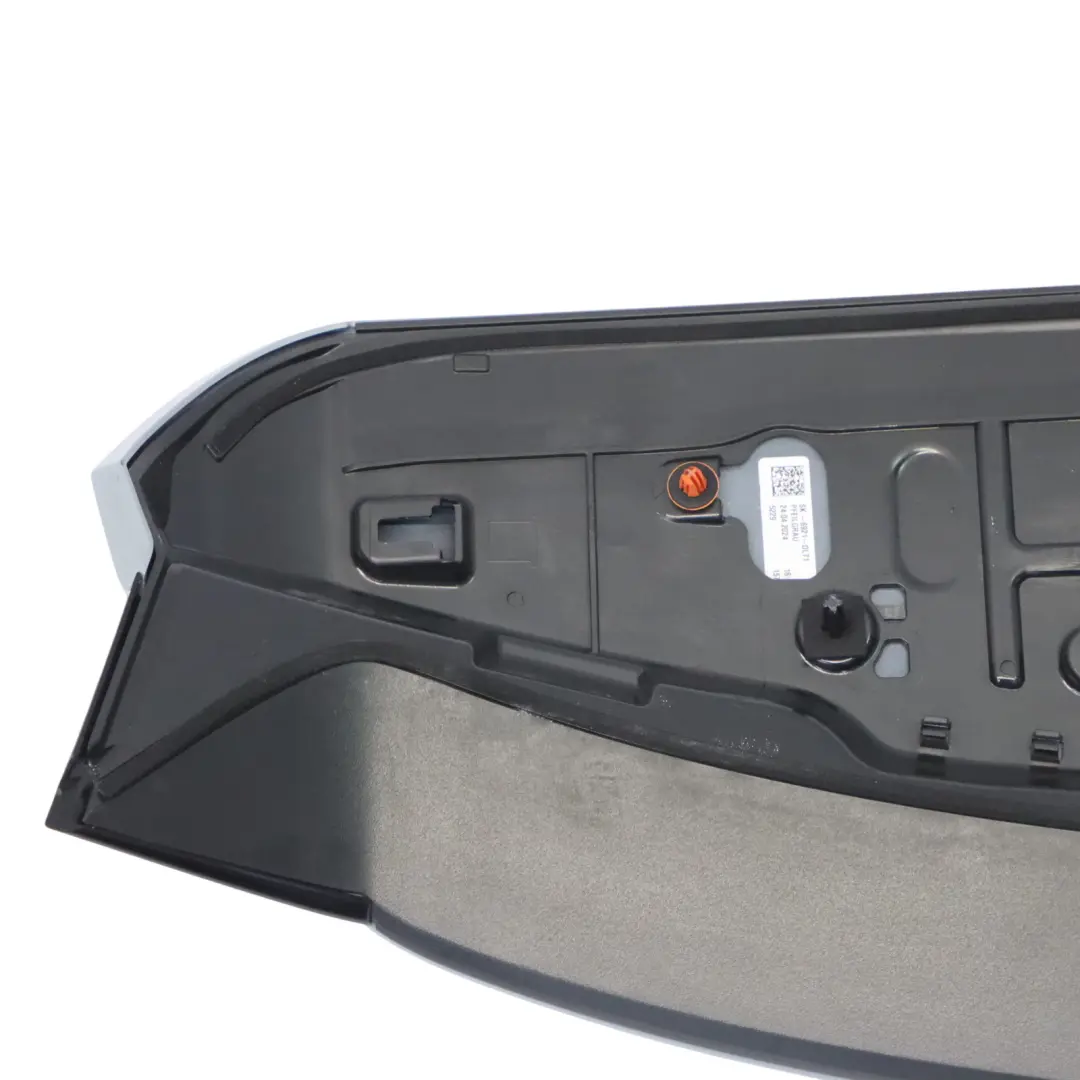 Audi Q2 GA Spoiler bagagliaio portellone posteriore Grigio Effetto Perla Z7W - SKU 81A827933C-AGR - Numero di parte 81A827933C-AGR