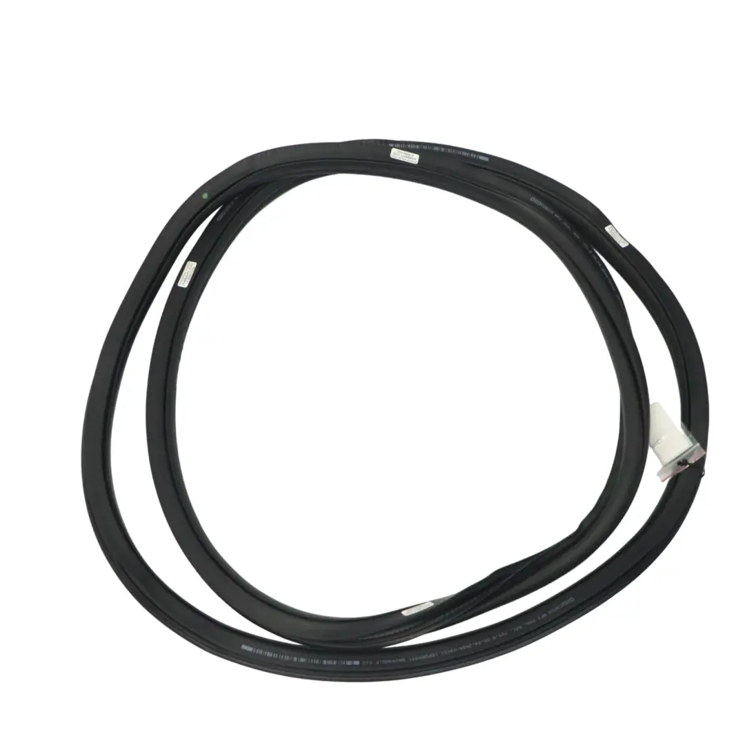 Front Door Inner Seal Rubber Gasket Left Right N/O/S to Audi Q2 GA with Part number 81A831721C Audi Q2 GA Front Door Inner Seal Rubber Gasket Left Right N/O/S - SKU 81A831721C - Part number 81A831721C