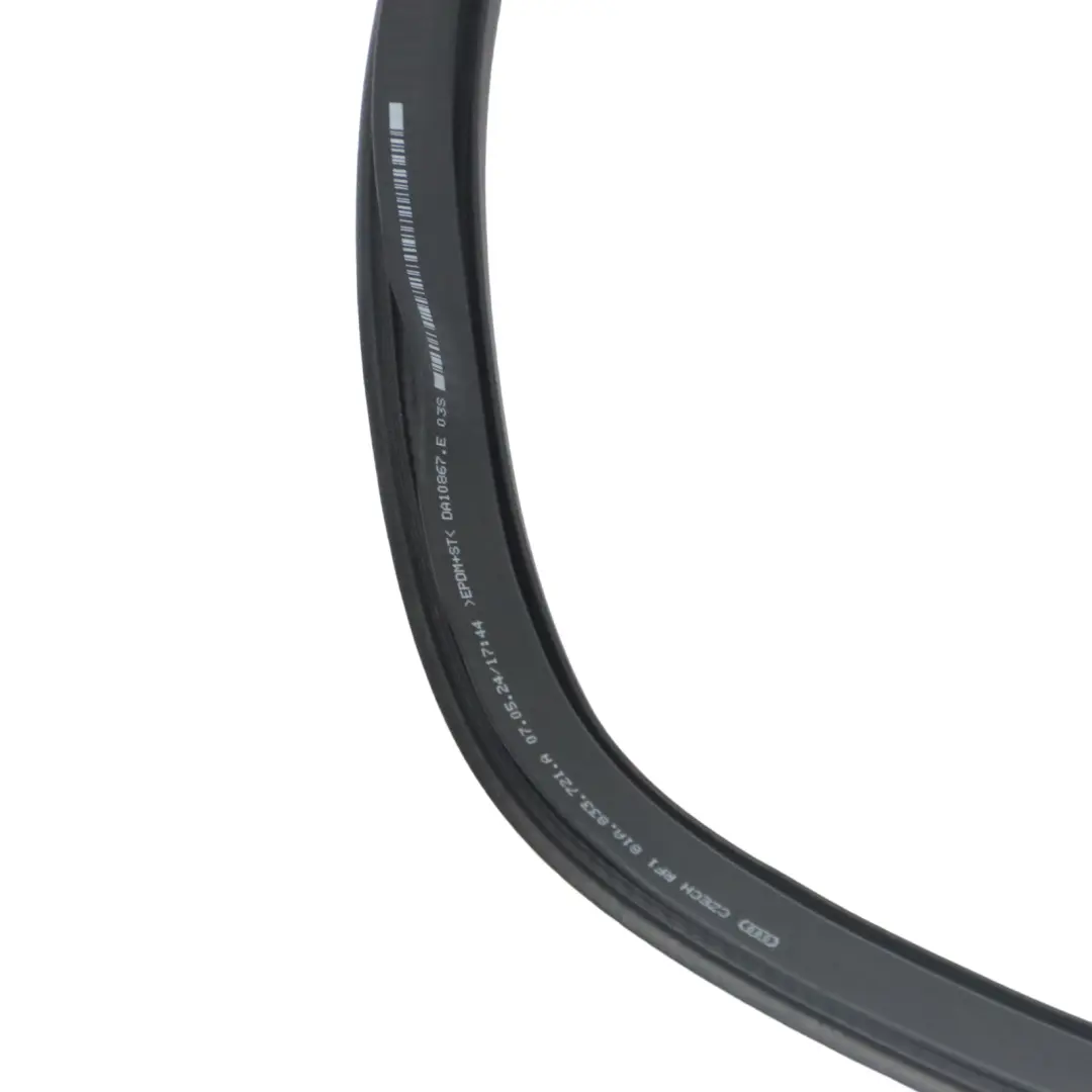 Audi Q2 GA Rear Door Inner Gasket Rubber Seal Left Right N/O/S - SKU 81A833721A - Part number 81A833721A