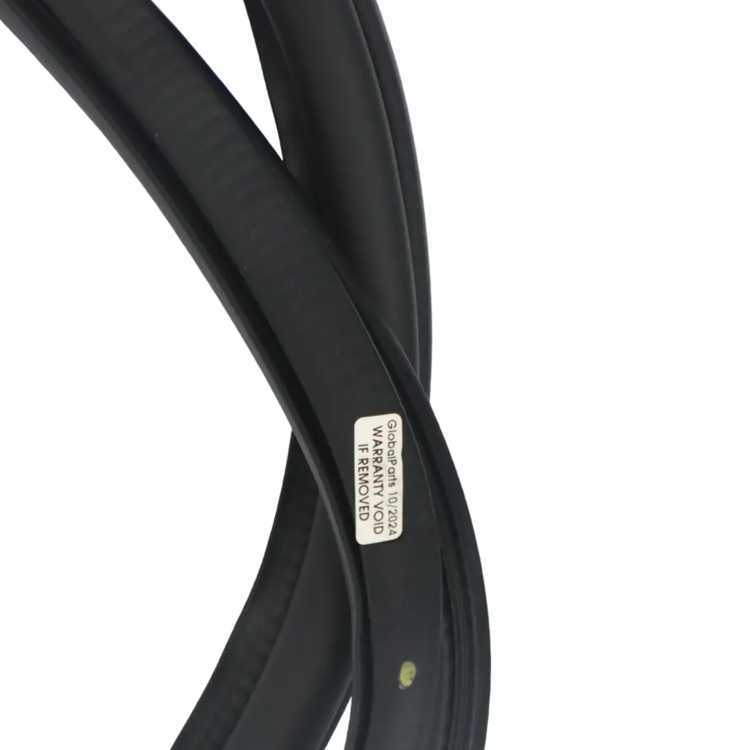 Audi Q2 GA Rear Door Inner Gasket Rubber Seal Left Right N/O/S - SKU 81A833721A - Part number 81A833721A