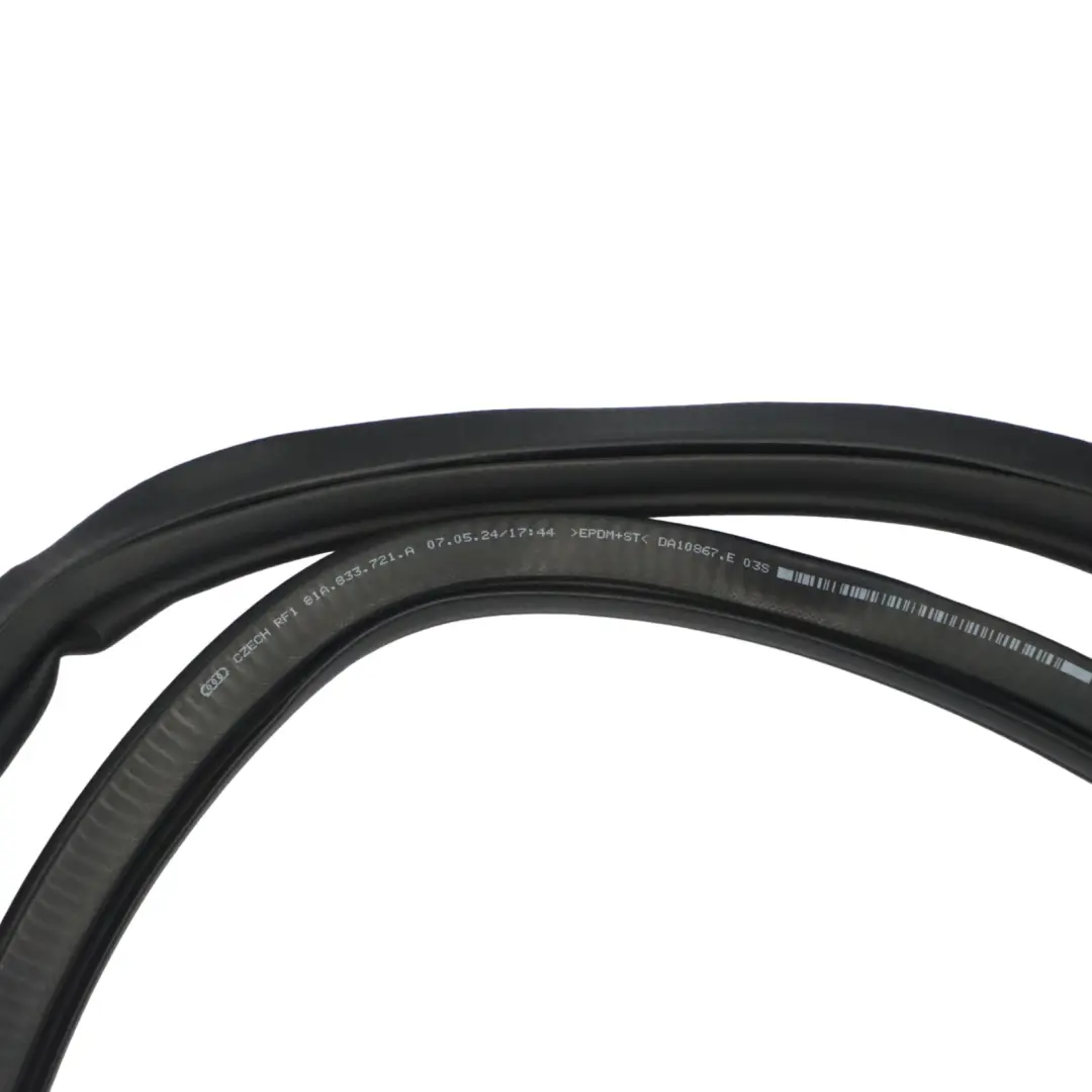 Audi Q2 GA Rear Door Inner Gasket Rubber Seal Left Right N/O/S - SKU 81A833721A - Part number 81A833721A
