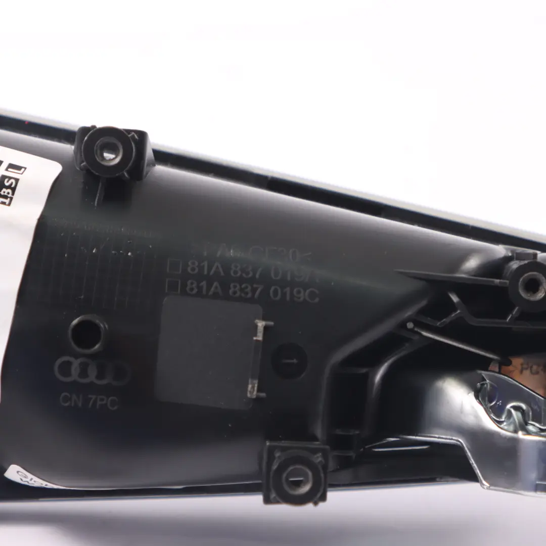 Audi Q2 GA Pannello porta maniglia maniglia posteriore sinistra - SKU 81A837019C - Numero di parte 81A837019C