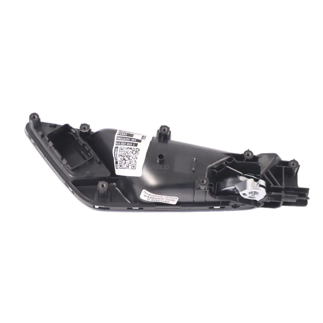 Audi Q2 GA Pannello porta maniglia maniglia posteriore sinistra - SKU 81A837019C - Numero di parte 81A837019C