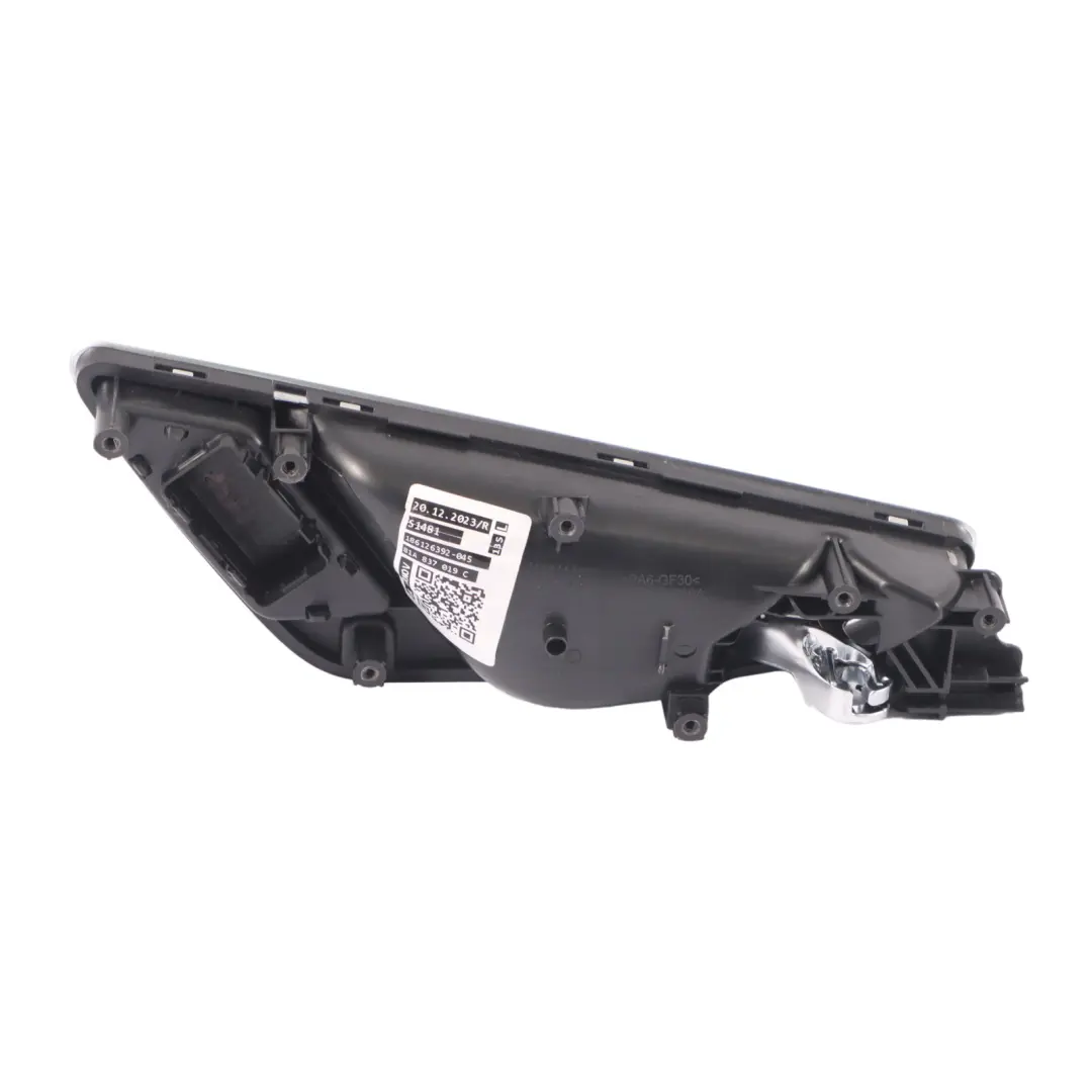 Audi Q2 GA Pannello porta maniglia maniglia posteriore sinistra - SKU 81A837019C - Numero di parte 81A837019C