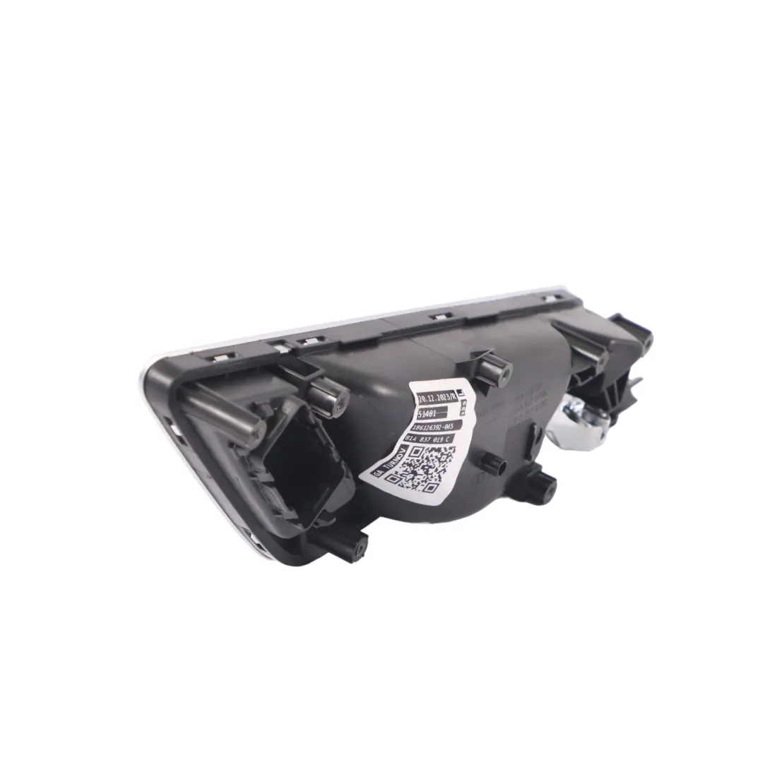 Audi Q2 GA Pannello porta maniglia maniglia posteriore sinistra - SKU 81A837019C - Numero di parte 81A837019C