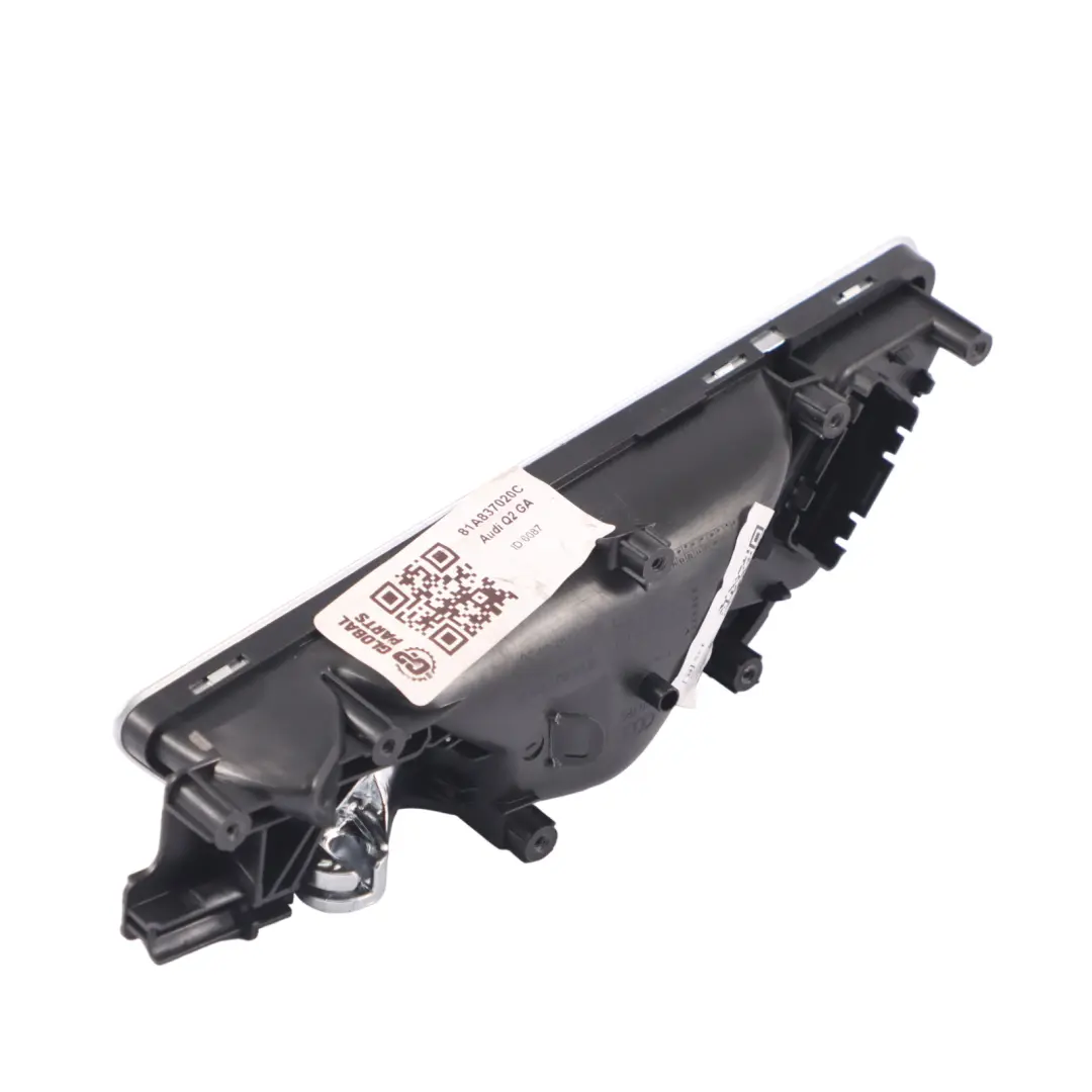 Door Card Panel Interior Handle Grab Rear Right O/S to Audi Q2 GA with Part number 81A837020C Audi Q2 GA Door Card Panel Interior Handle Grab Rear Right O/S - SKU 81A837020C - Part number 81A837020C