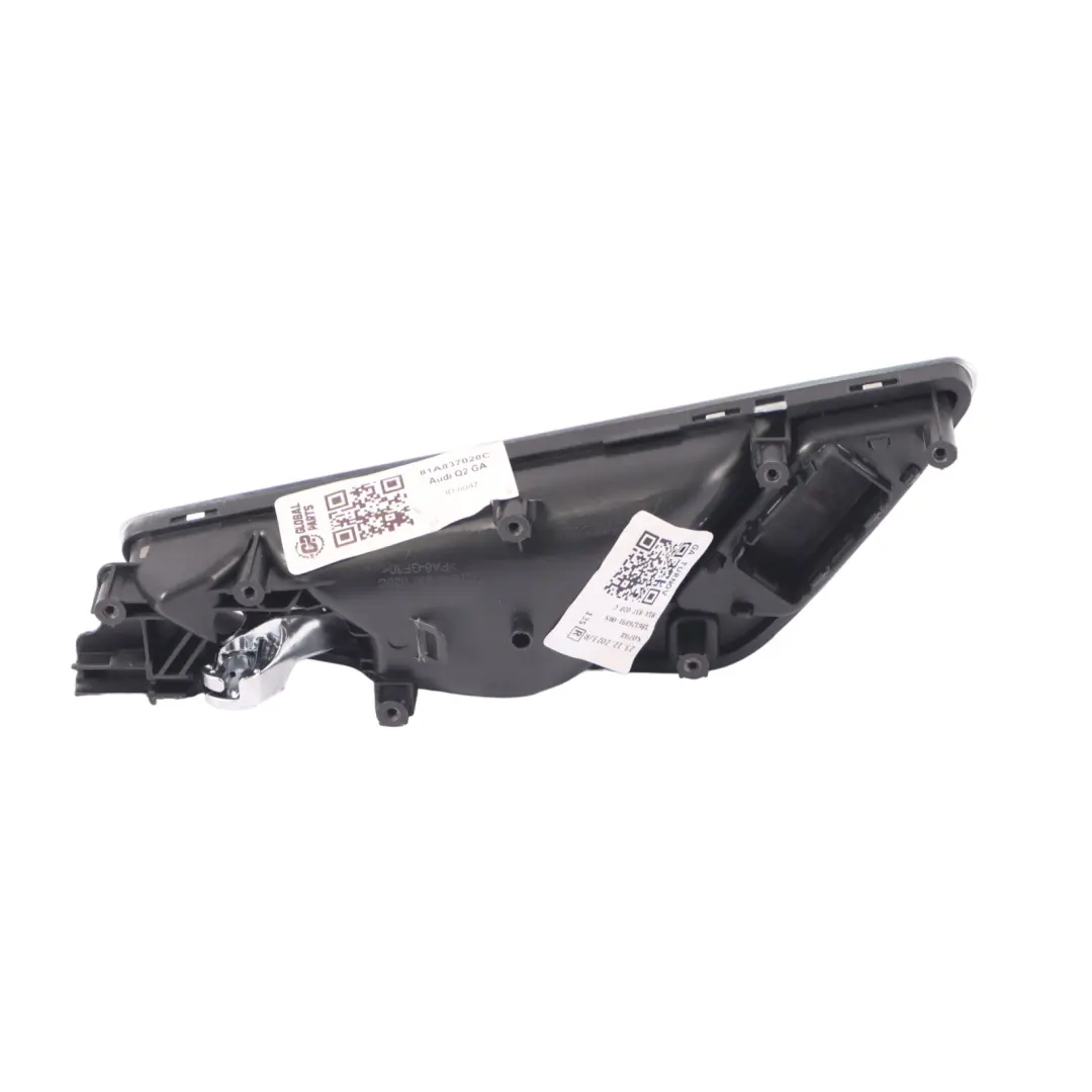 Panel de la Tarjeta de Puerta Interior Trasera Derecha para Audi Q2 GA con número de pieza 81A837020C Audi Q2 GA Panel de la Tarjeta de Puerta Interior Trasera Derecha - SKU 81A837020C - Número de pieza 81A837020C