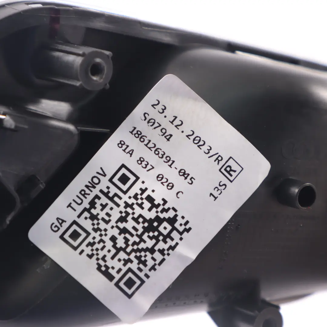 Audi Q2 GA Door Card Panel Interior Handle Grab Rear Right O/S - SKU 81A837020C - Part number 81A837020C