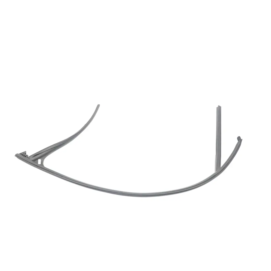 Door Frame Window Seal Guide Rail Rubber Front Left N/S to Audi Q2 GA with Part number 81A837439B Audi Q2 GA Door Frame Window Seal Guide Rail Rubber Front Left N/S - SKU 81A837439B - Part number 81A837439B