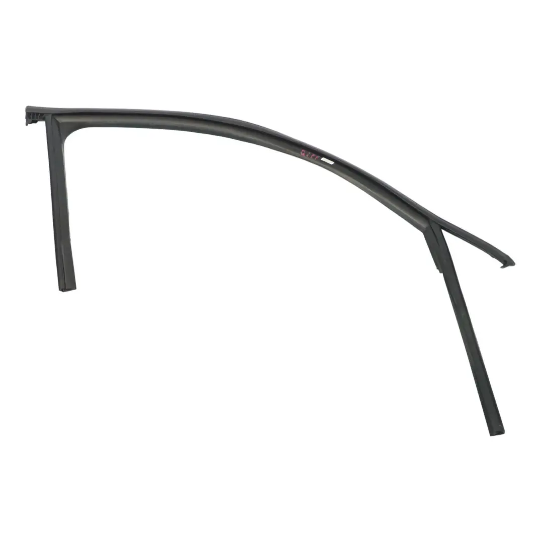 Audi Q2 GA Front Door Window Frame Guide Rail Seal Rubber Right O/S - SKU 81A837440B - Part number 81A837440B