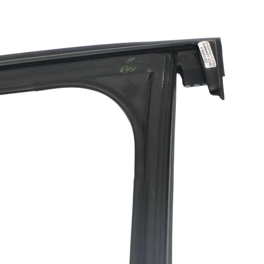 Audi Q2 GA Front Door Window Frame Guide Rail Seal Rubber Right O/S - SKU 81A837440B - Part number 81A837440B