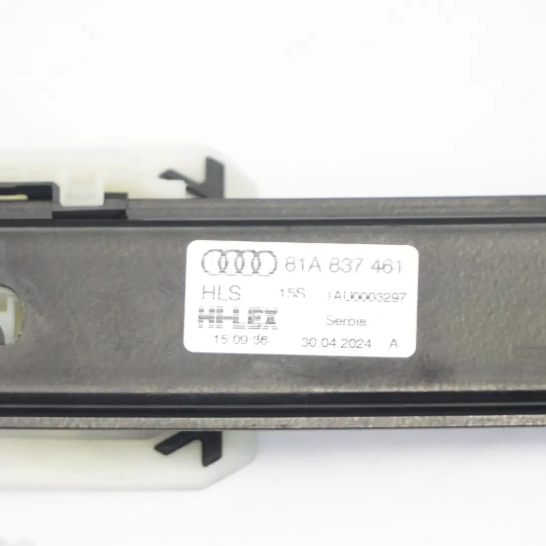 Audi Q2 GA Lève-vitre Mécanisme Régulateur Avant Gauche - SKU 81A837461 - Numéro de pièce 81A837461
