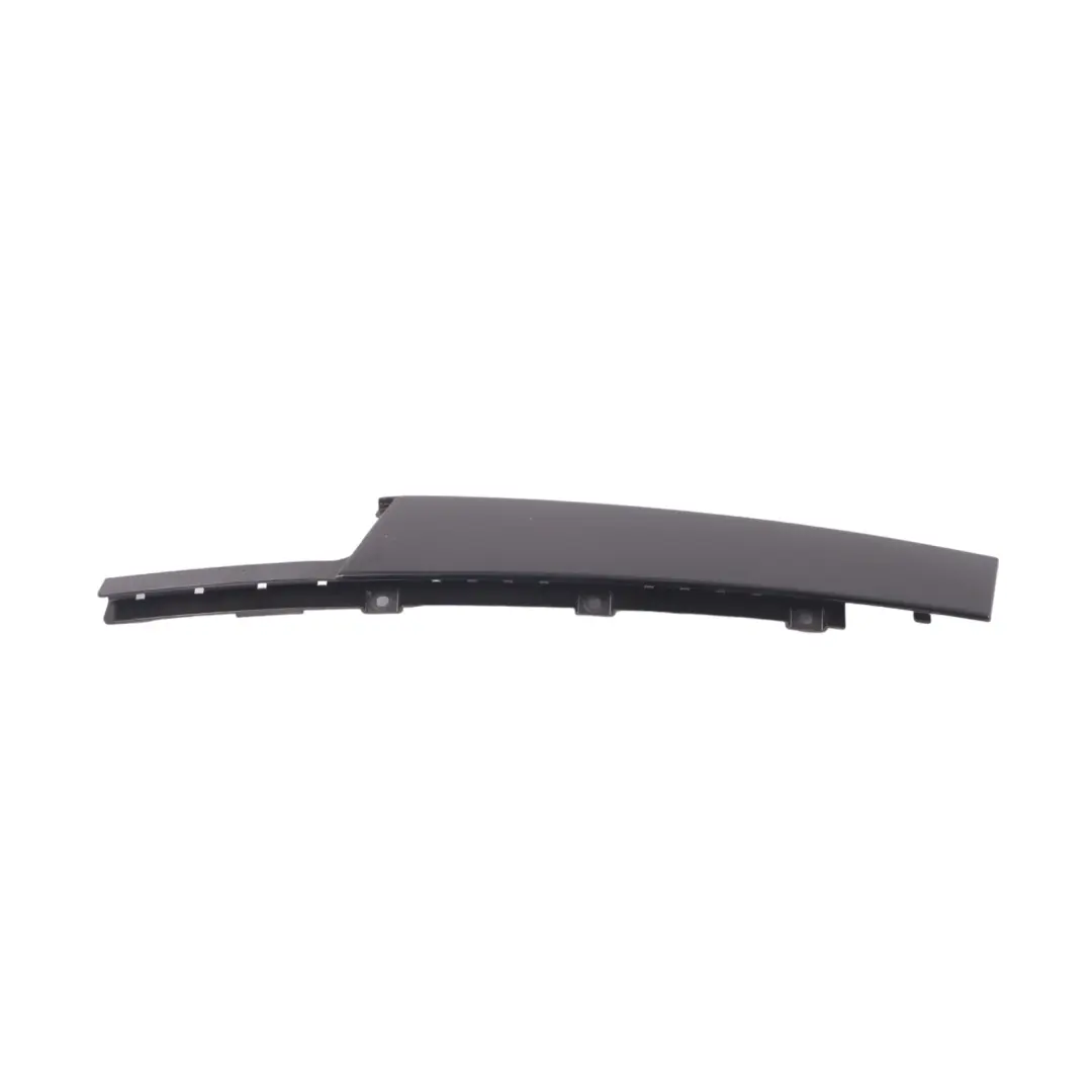 Audi Q2 GA Door Finisher Front Right O/S Frame B-Pillar Trim Panel High Gloss - SKU 81A837902B - Part number 81A837902B