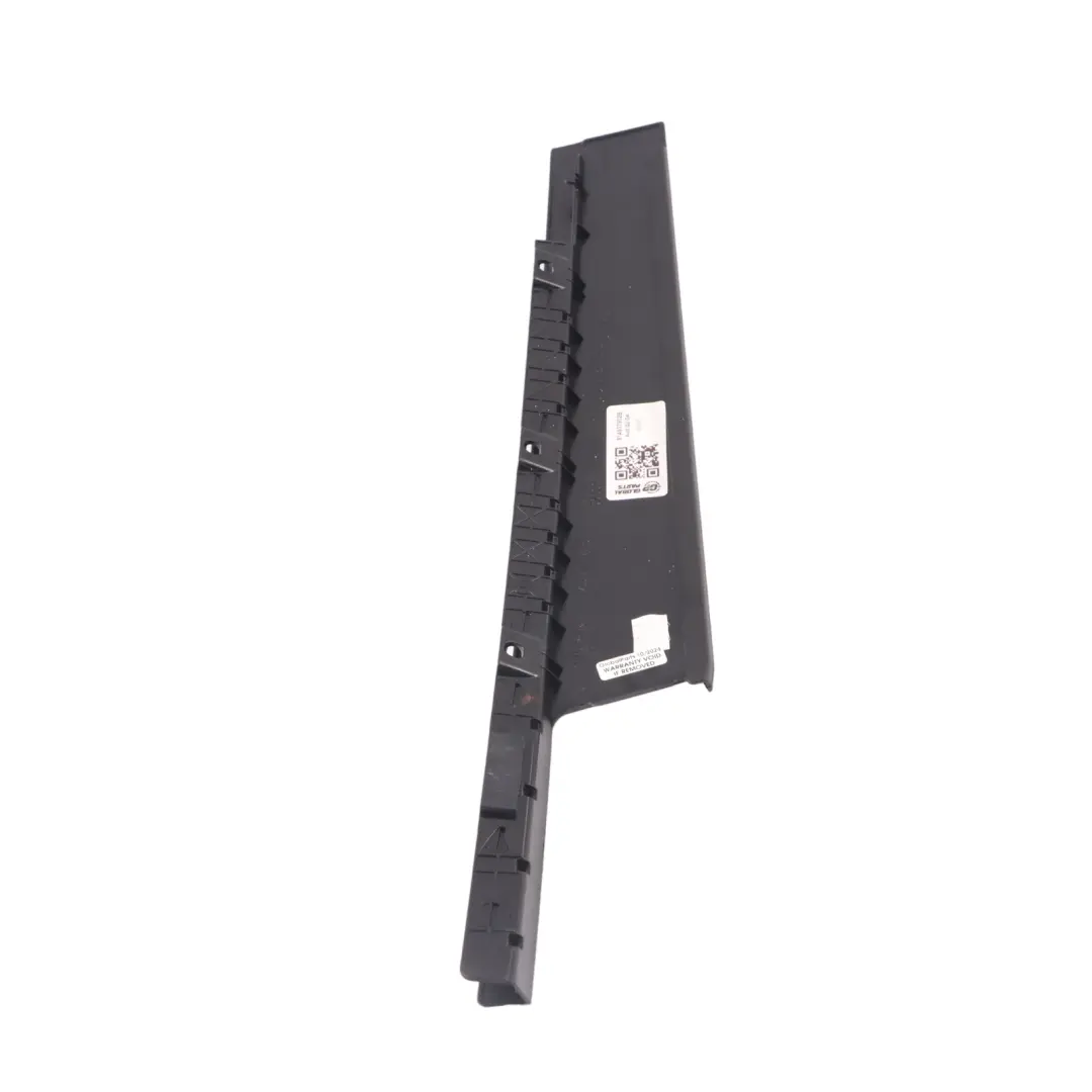 Door Finisher Front Right O/S Frame B-Pillar Trim Panel High Gloss to Audi Q2 GA with Part number 81A837902B Audi Q2 GA Door Finisher Front Right O/S Frame B-Pillar Trim Panel High Gloss - SKU 81A837902B - Part number 81A837902B