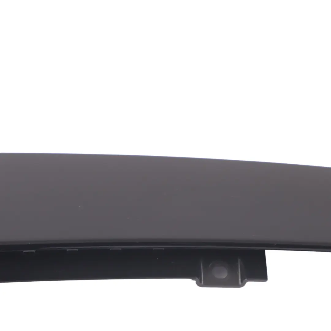 Audi Q2 GA Door Finisher Front Right O/S Frame B-Pillar Trim Panel High Gloss - SKU 81A837902B - Part number 81A837902B