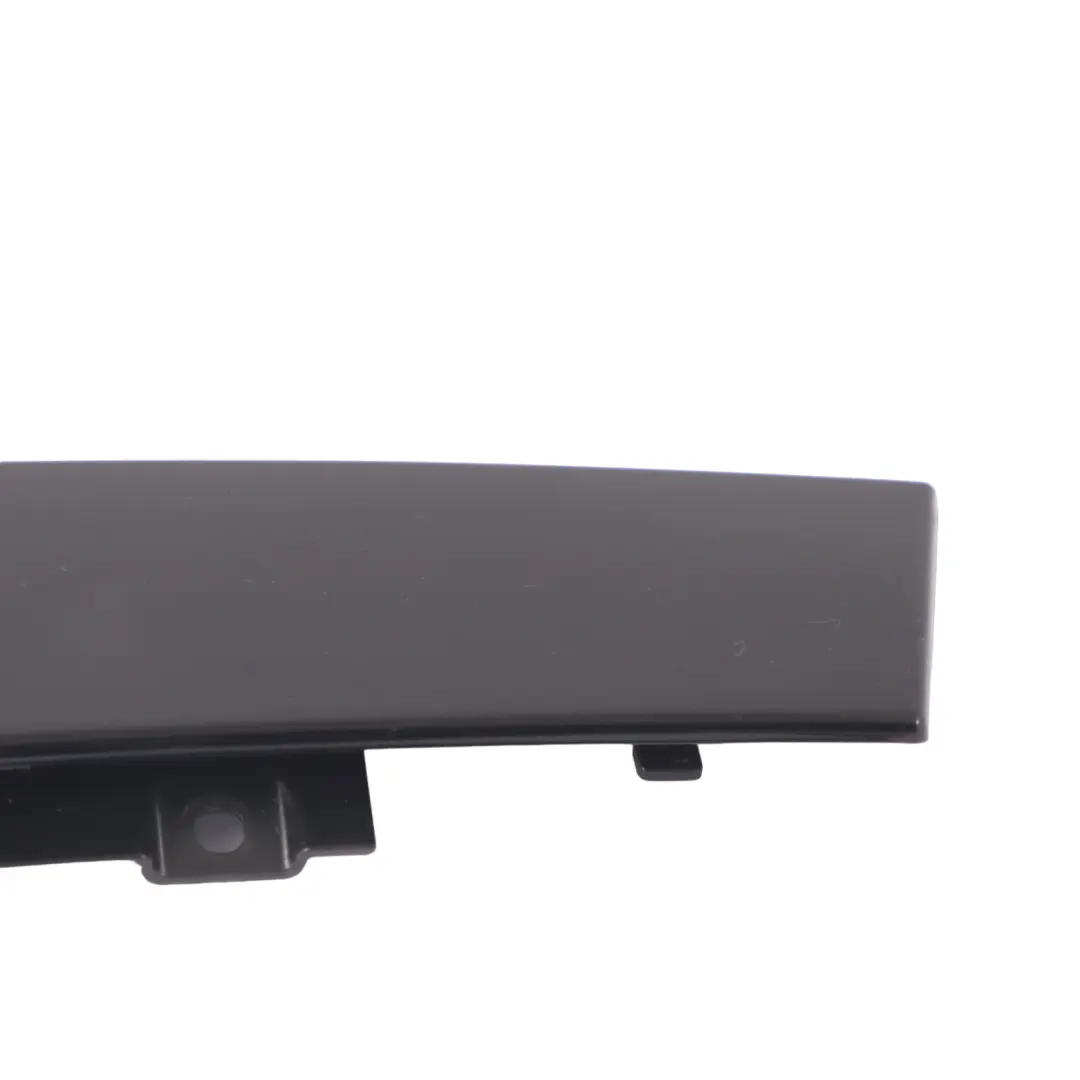 Audi Q2 GA Door Finisher Front Right O/S Frame B-Pillar Trim Panel High Gloss - SKU 81A837902B - Part number 81A837902B