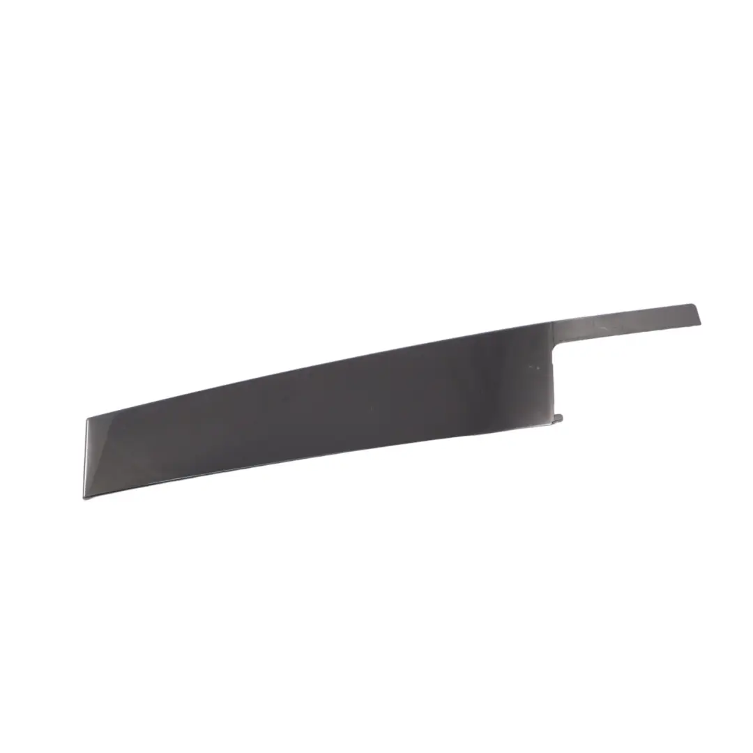 Audi Q2 GA Door Finisher Front Right O/S Frame B-Pillar Trim Panel High Gloss - SKU 81A837902B - Part number 81A837902B
