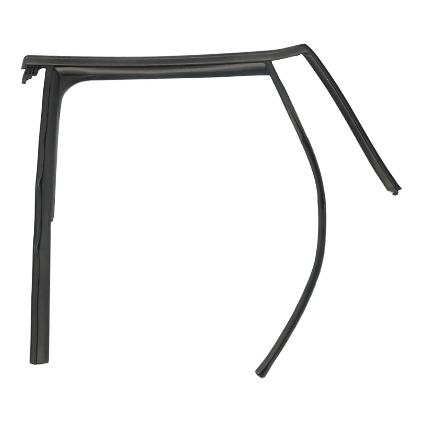 Audi Q2 GA Türfenster Führungsschiene Dichtung Gummi Hinten Links 81A839439B