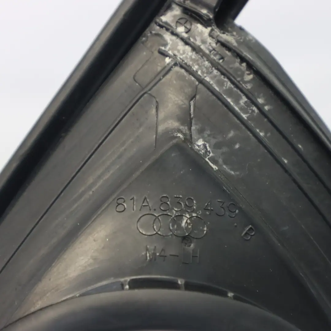 Audi Q2 GA Porta anteriore finestra guida guarnizione gomma sinistra - SKU 81A839439B - Numero di parte 81A839439B