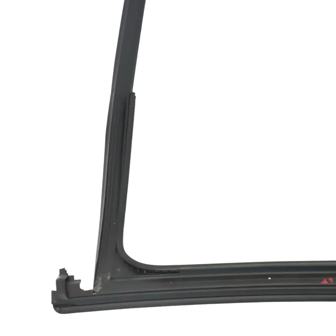 Audi Q2 GA Front Door Window Frame Guide Rail Seal Rubber Left N/S - SKU 81A839439B - Part number 81A839439B