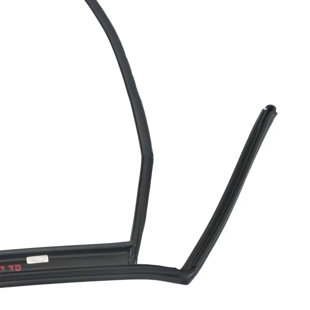 Audi Q2 GA Front Door Window Frame Guide Rail Seal Rubber Left N/S - SKU 81A839439B - Part number 81A839439B