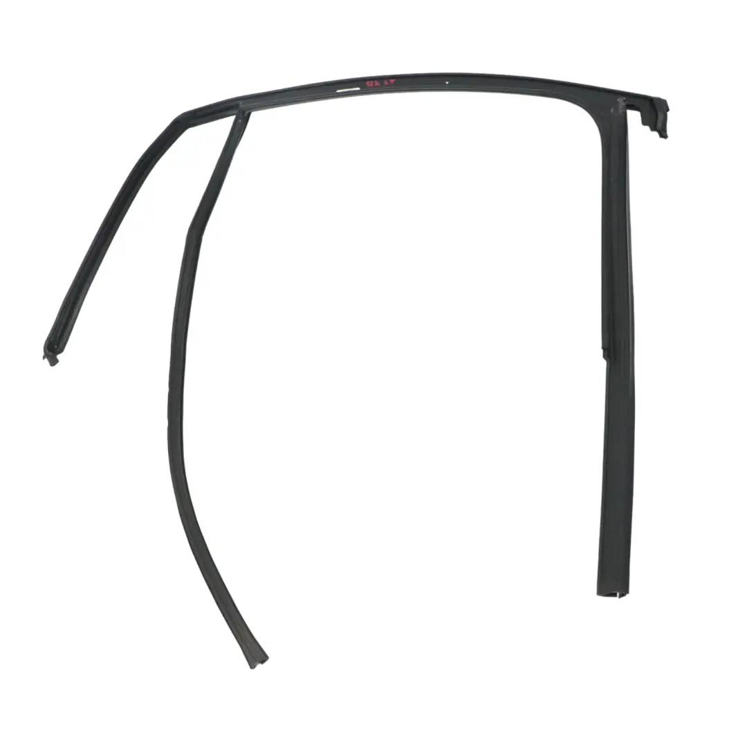 Vordertür Fensterrahmen Führungsschiene Gummi Links für Audi Q2 GA mit Teilenummer 81A839439B Audi Q2 GA Vordertür Fensterrahmen Führungsschiene Gummi Links - SKU 81A839439B - Teilenummer 81A839439B