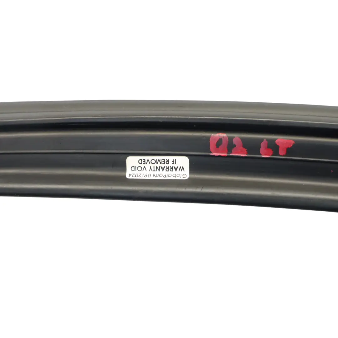 Audi Q2 GA Türfenster Führungsschiene Dichtung Gummi Hinten Links - SKU 81A839439B - Teilenummer 81A839439B