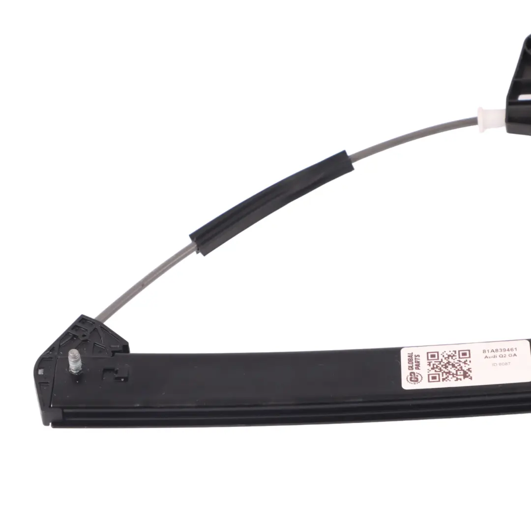 Meccanismo regolatore alzacristalli posteriore sinistro per Audi Q2 GA con numero di parte 81A839461 Audi Q2 GA Meccanismo regolatore alzacristalli posteriore sinistro - SKU 81A839461 - Numero di parte 81A839461