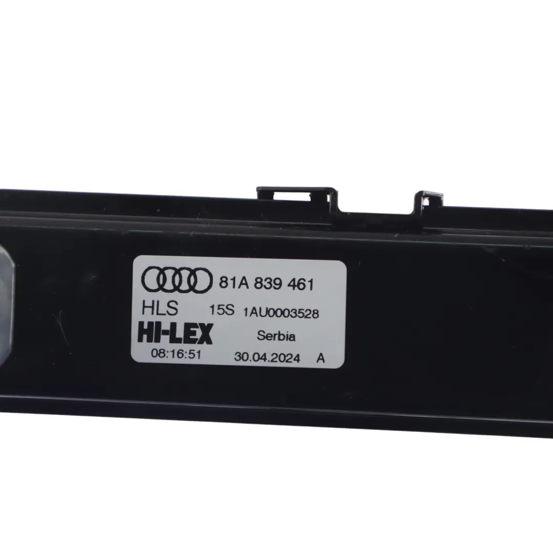 Audi Q2 GA Meccanismo regolatore alzacristalli posteriore sinistro - SKU 81A839461 - Numero di parte 81A839461
