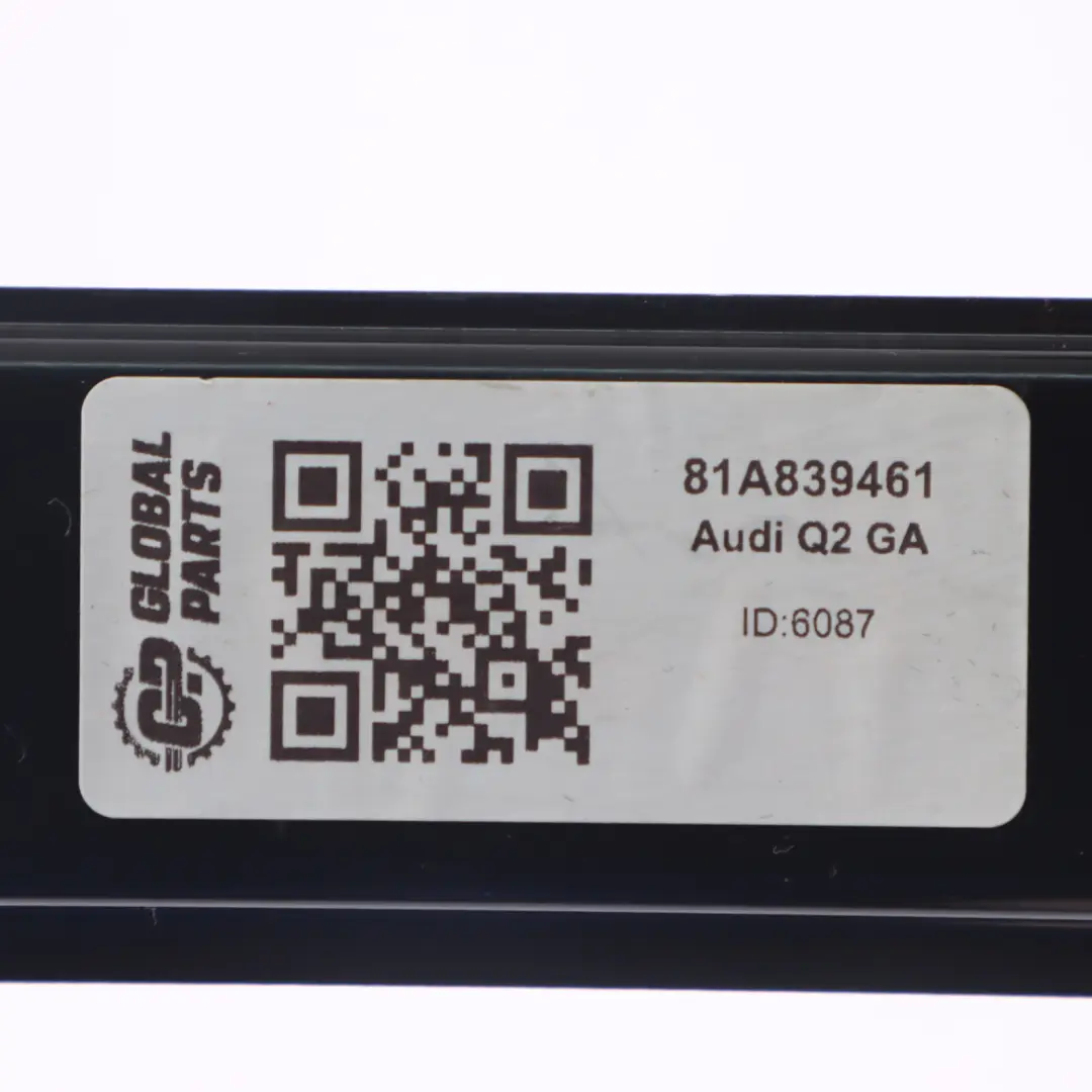 Audi Q2 GA Meccanismo regolatore alzacristalli posteriore sinistro - SKU 81A839461 - Numero di parte 81A839461