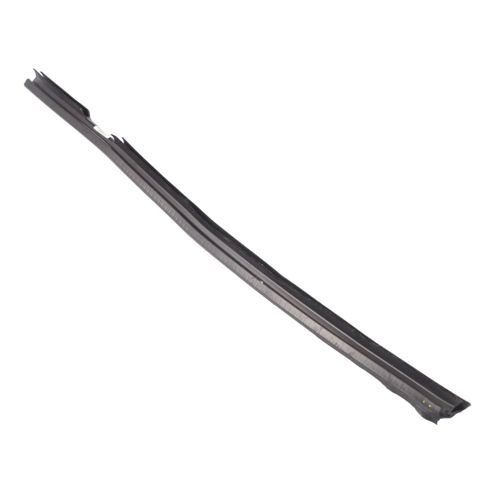 Audi Q2 GA Finestrino Guida Porta Posteriore Sinistra Guarnizione 81A839479