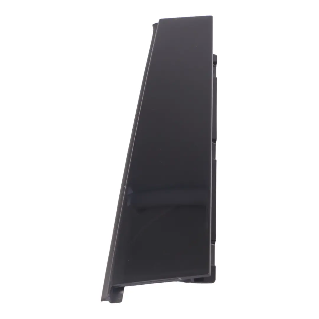 Audi Q2 GA B-Pillar Exterior Column Trim Panel Cover Left N/S Black - SKU 81A839901B - Part number 81A839901B