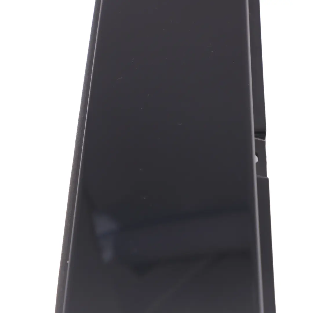 Audi Q2 GA B-Pillar Exterior Column Trim Panel Cover Left N/S Black - SKU 81A839901B - Part number 81A839901B