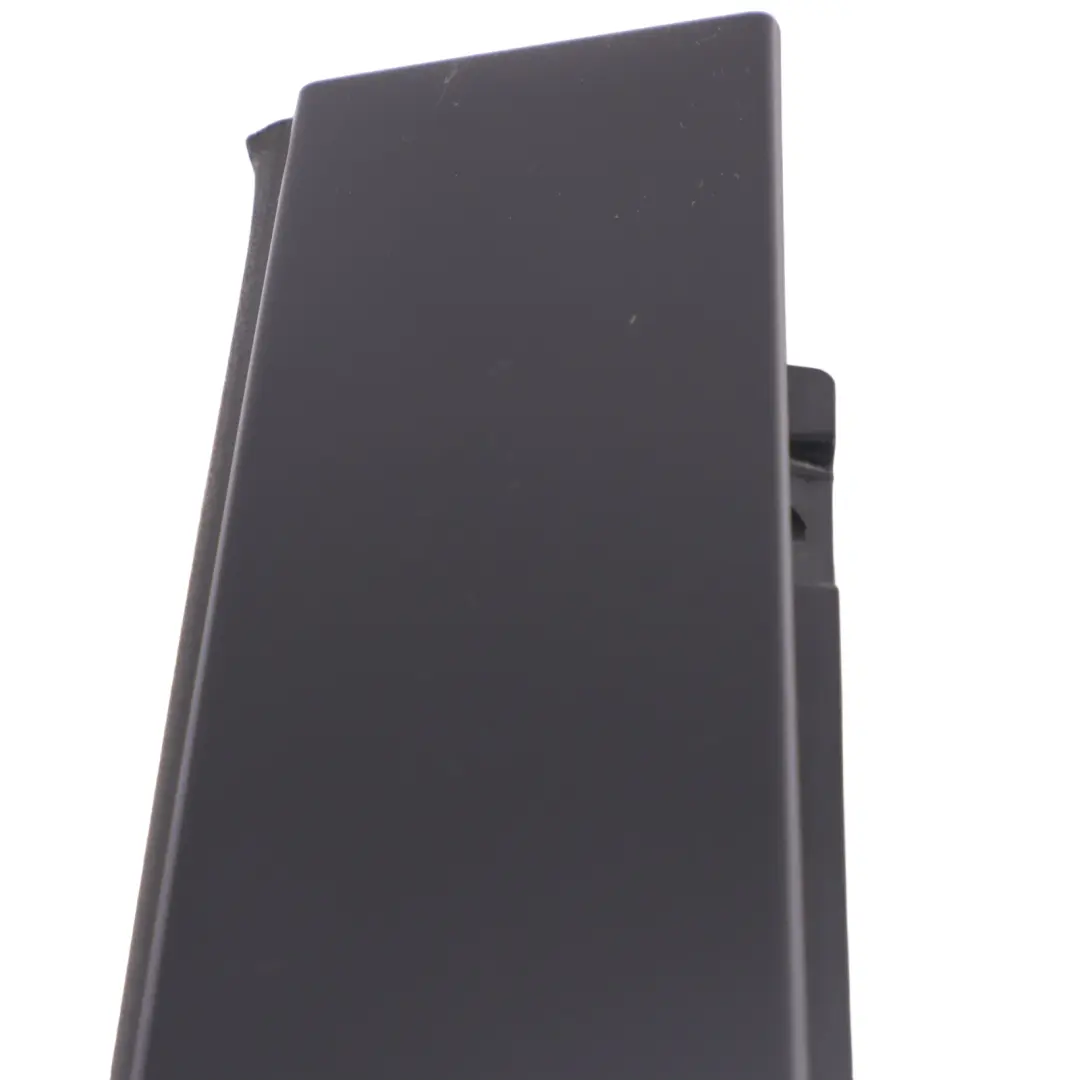 Audi Q2 GA B-Pillar Exterior Column Trim Panel Cover Left N/S Black - SKU 81A839901B - Part number 81A839901B