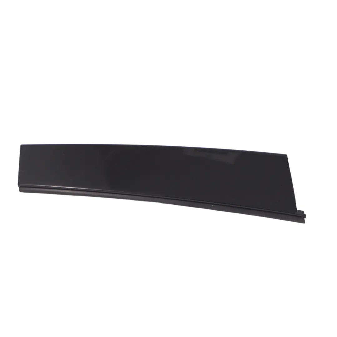 Audi Q2 GA B-Pillar Exterior Column Trim Panel Cover Left N/S Black - SKU 81A839901B - Part number 81A839901B