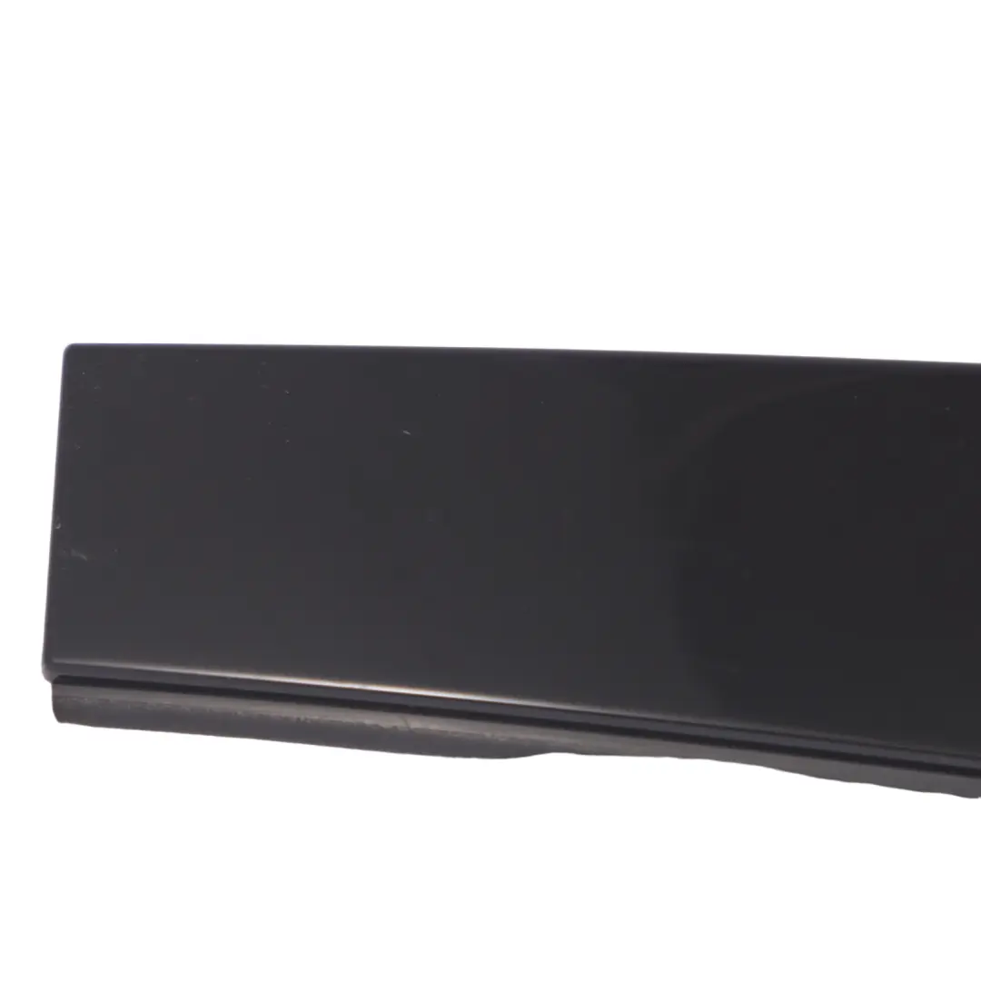 Audi Q2 GA B-Pillar Exterior Column Trim Panel Cover Left N/S Black - SKU 81A839901B - Part number 81A839901B